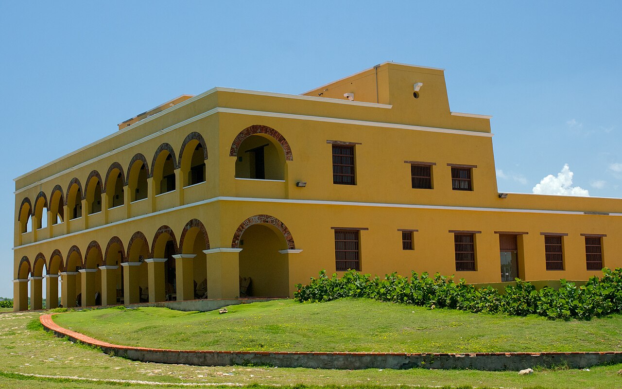 Castle of Saint Anthony of Salgar in Colombia