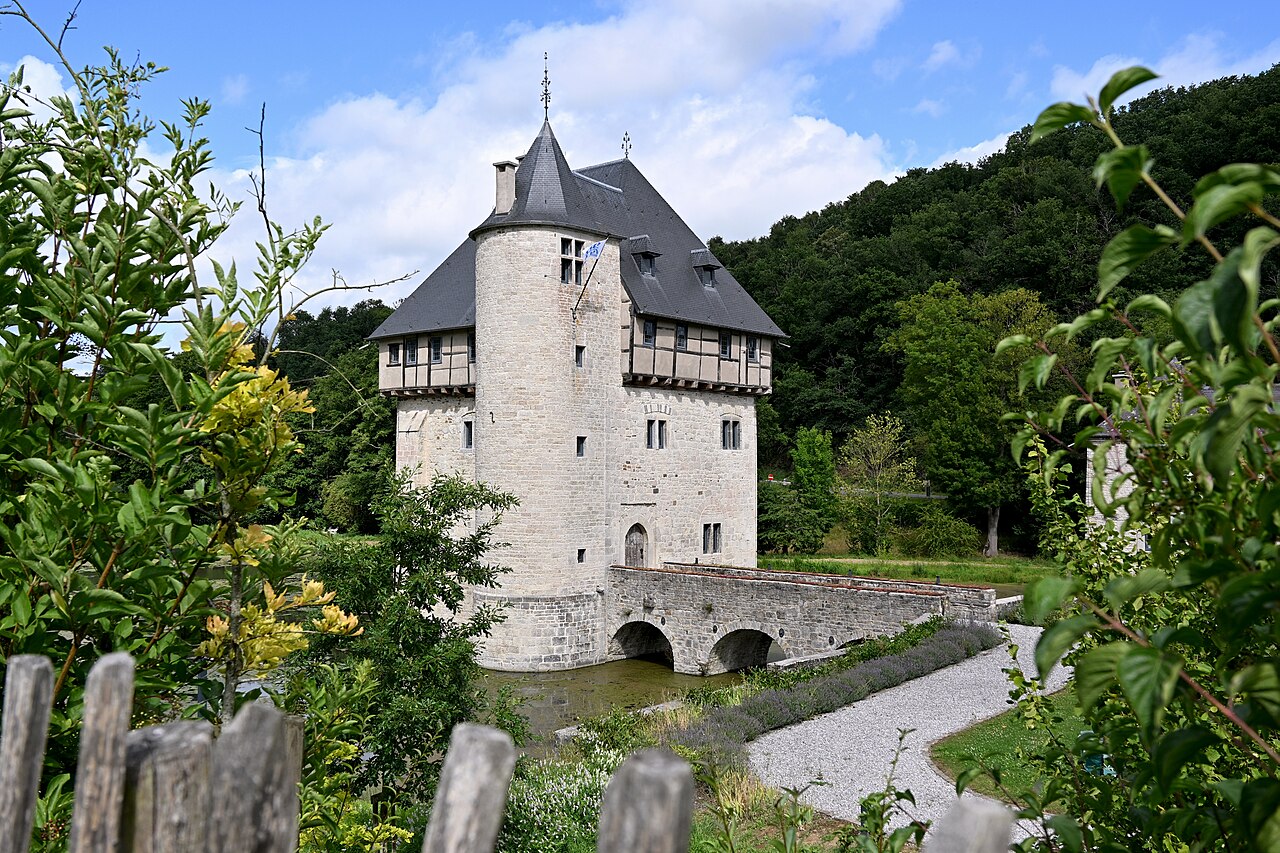 Crupet Castle en Bélgica