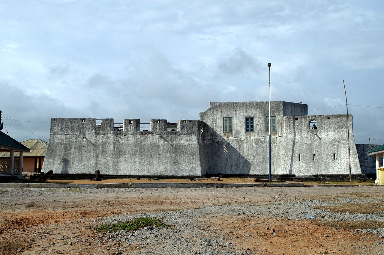 Fort Apollonia in Ghana