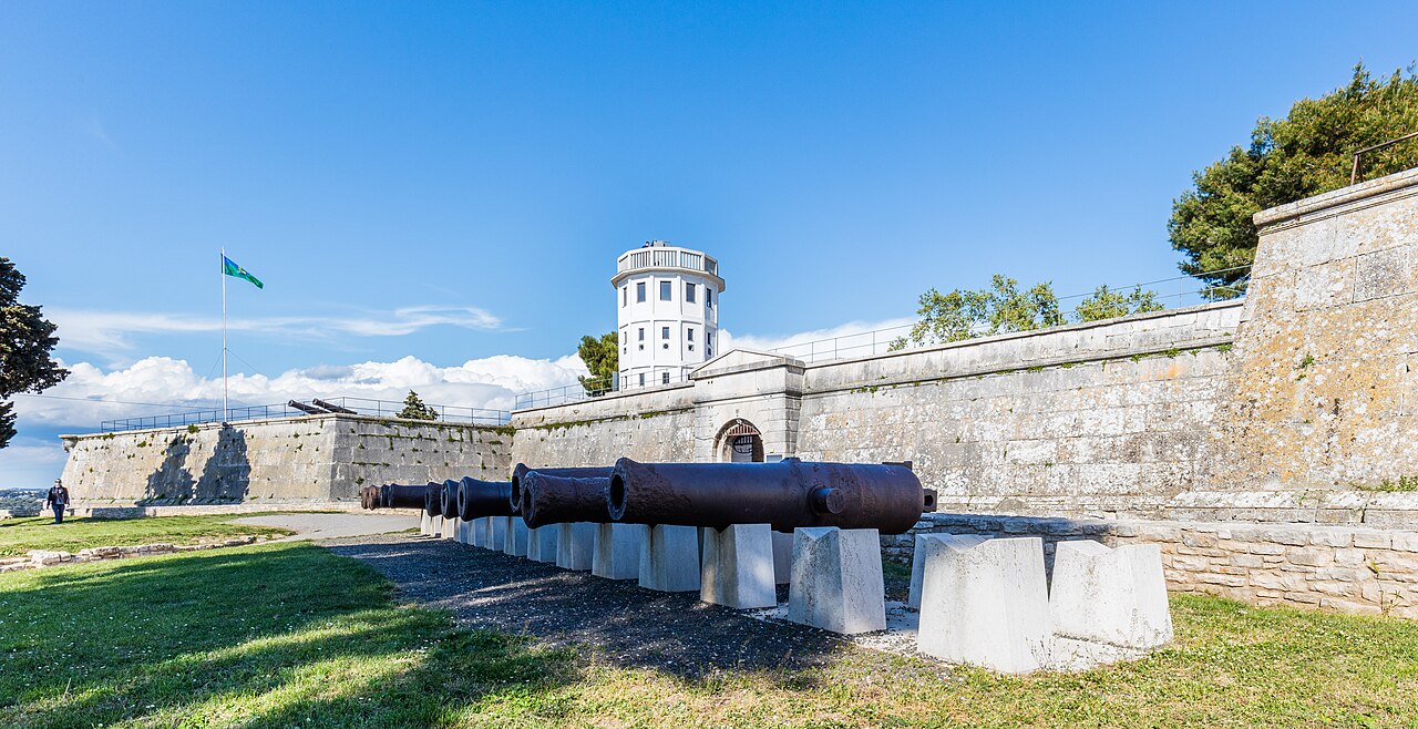Kaštel Fortress in Kroatië