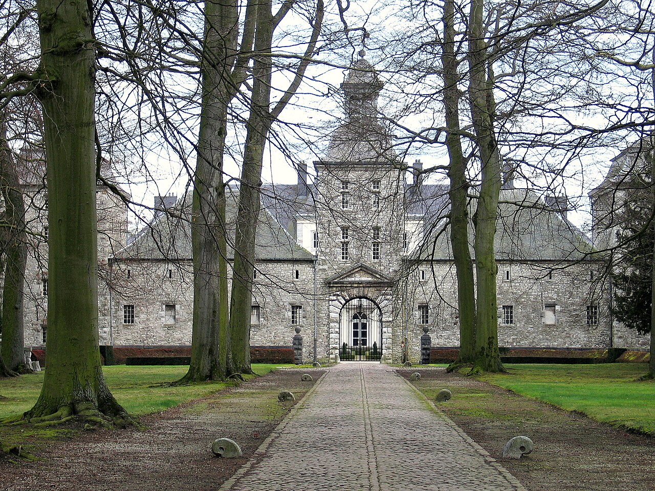 Château de Warfusée en Belgique