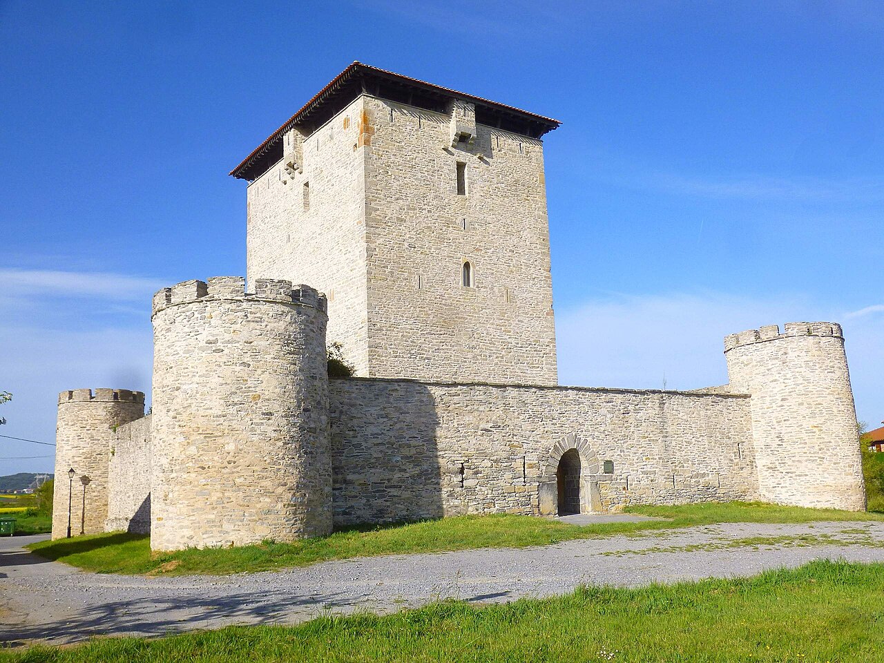 Tower of Mendoza in Spain