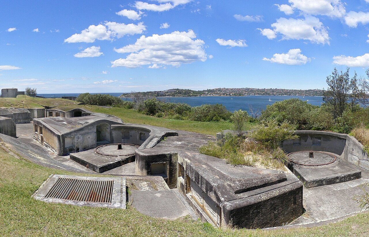 Middle Head Fortifications in Australia