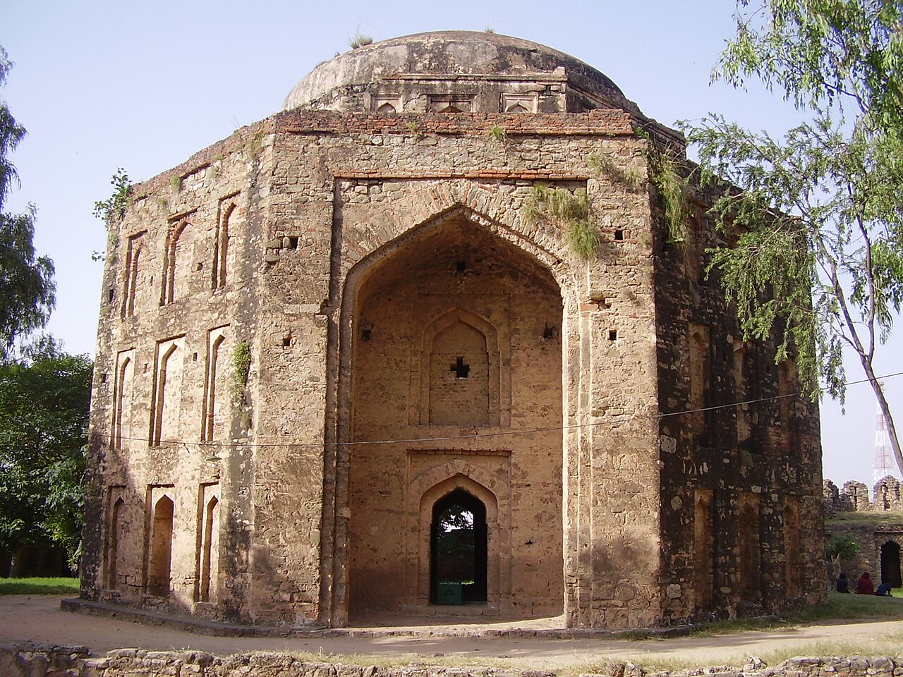 Rawat Fort en Pakistán