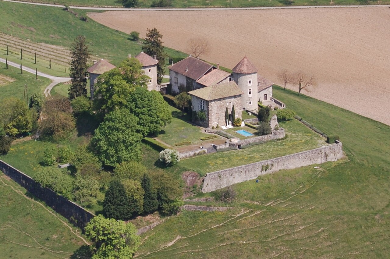 Château Bayard en Francia