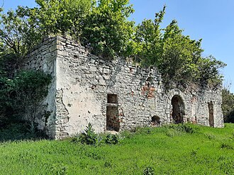 Zbryzh castle