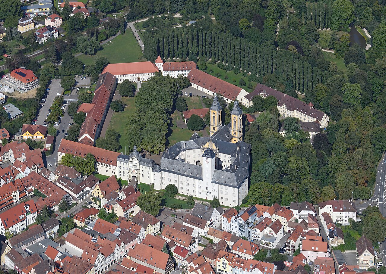 Schloss Mergentheim en Alemania