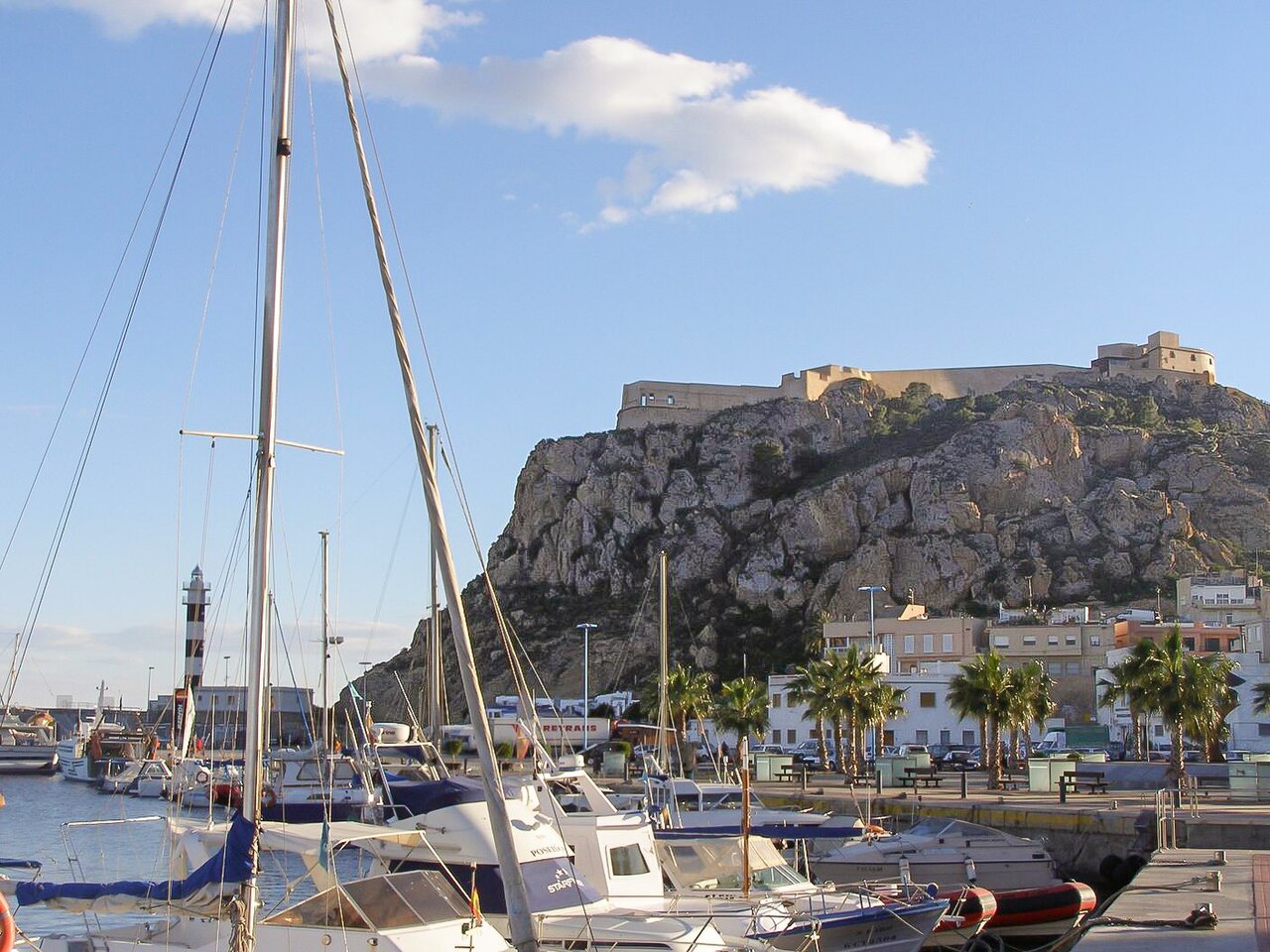 San Juan de las Águilas Castle w Hiszpanii