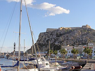 San Juan de las Águilas Castle