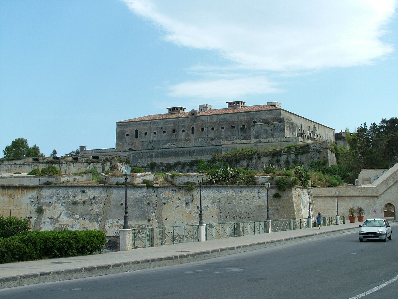 Castello Svevo in Italy