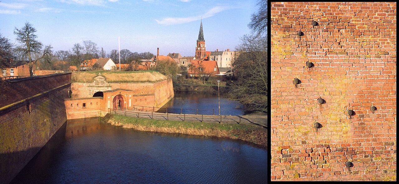 Dömitz Fortress in Germany