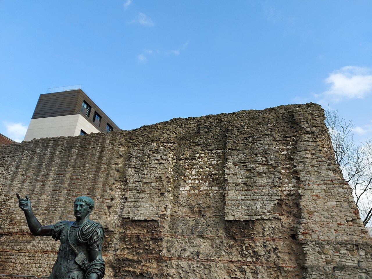 London Wall in England