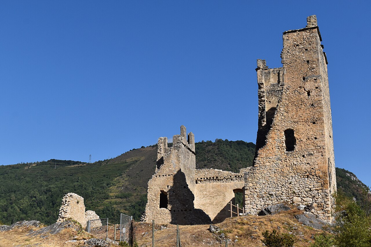 Château de Miglos in Frankrijk