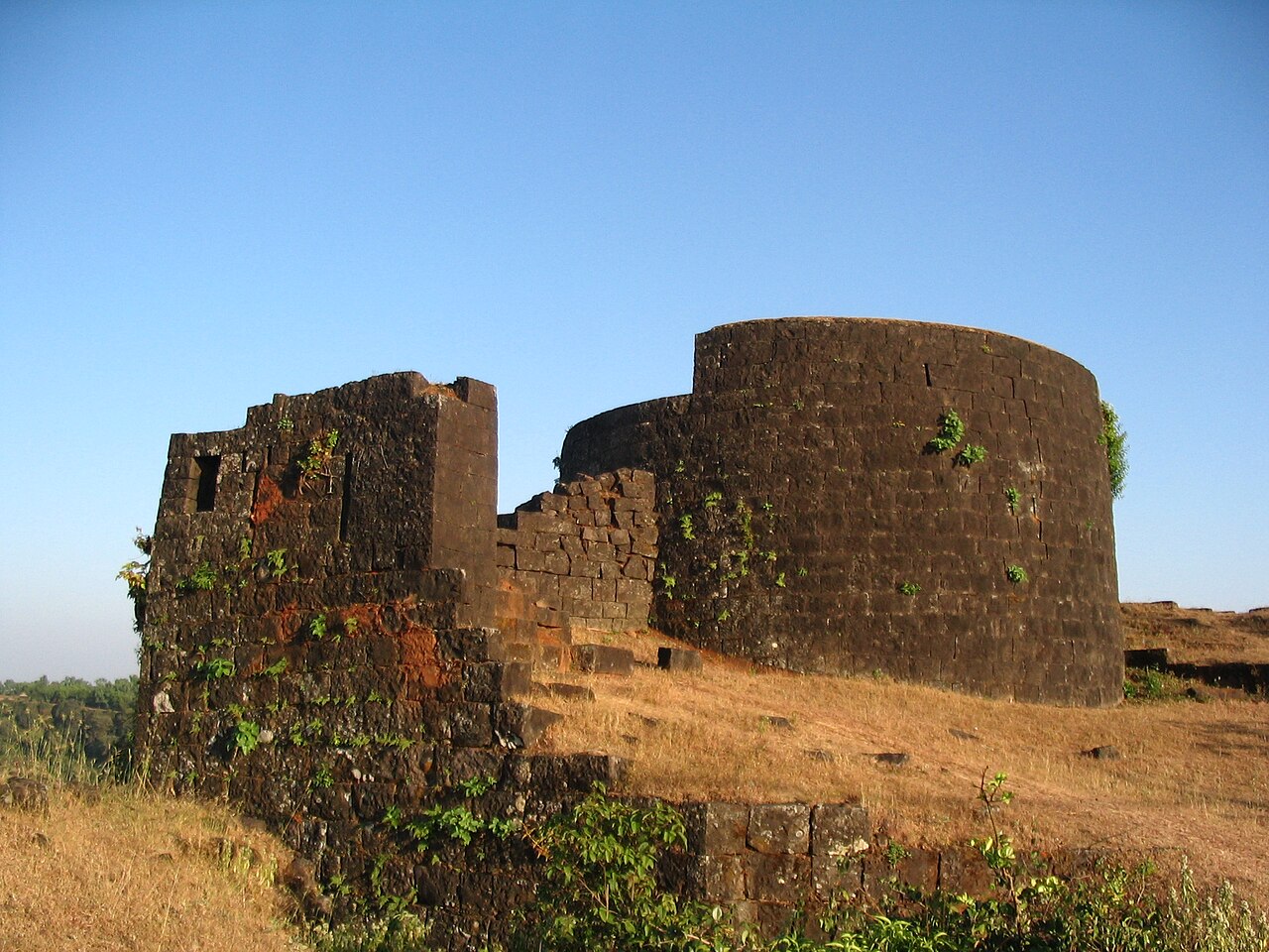 Panhala Fort（インド）