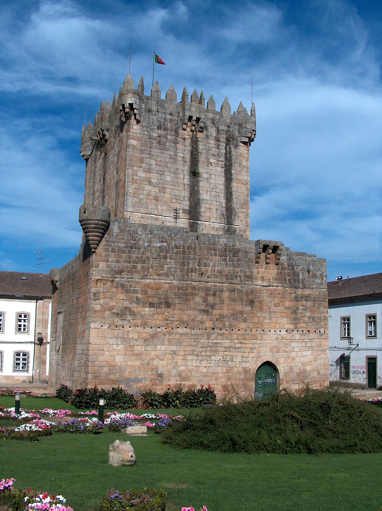 Château de Chaves au Portugal