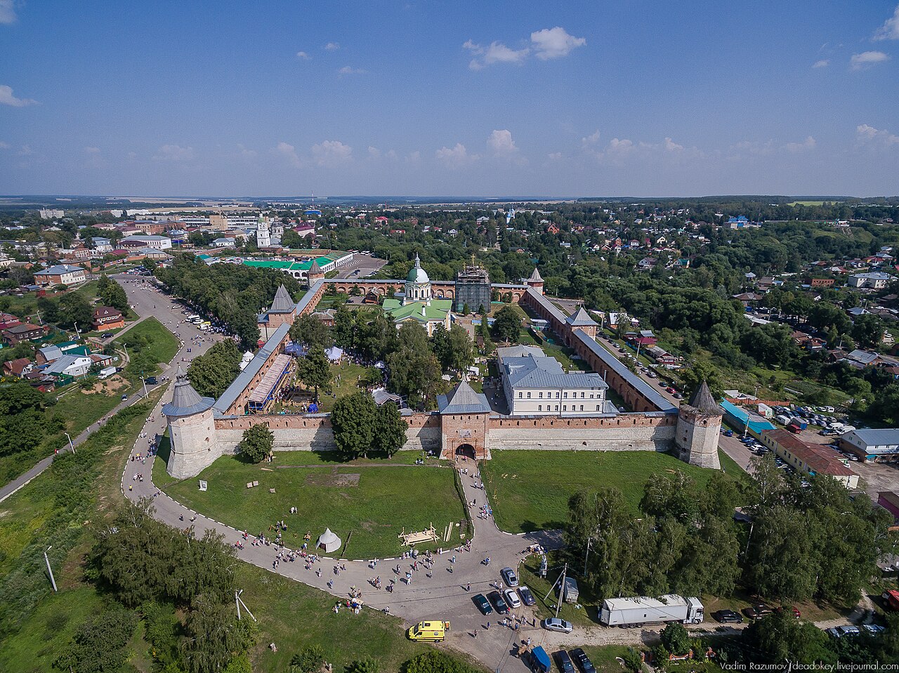 Zaraysk Kremlin（ロシア）