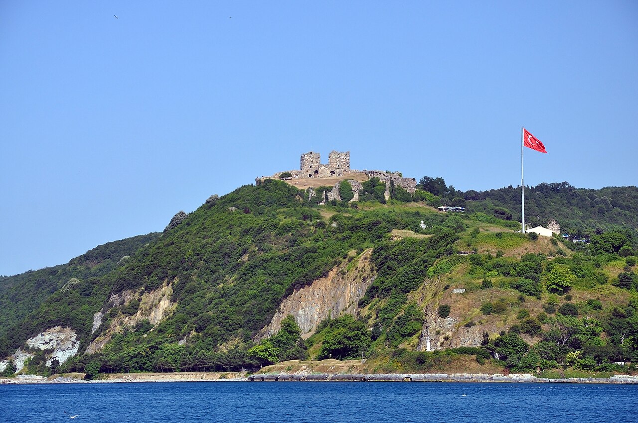 ヨロス城（トルコ）