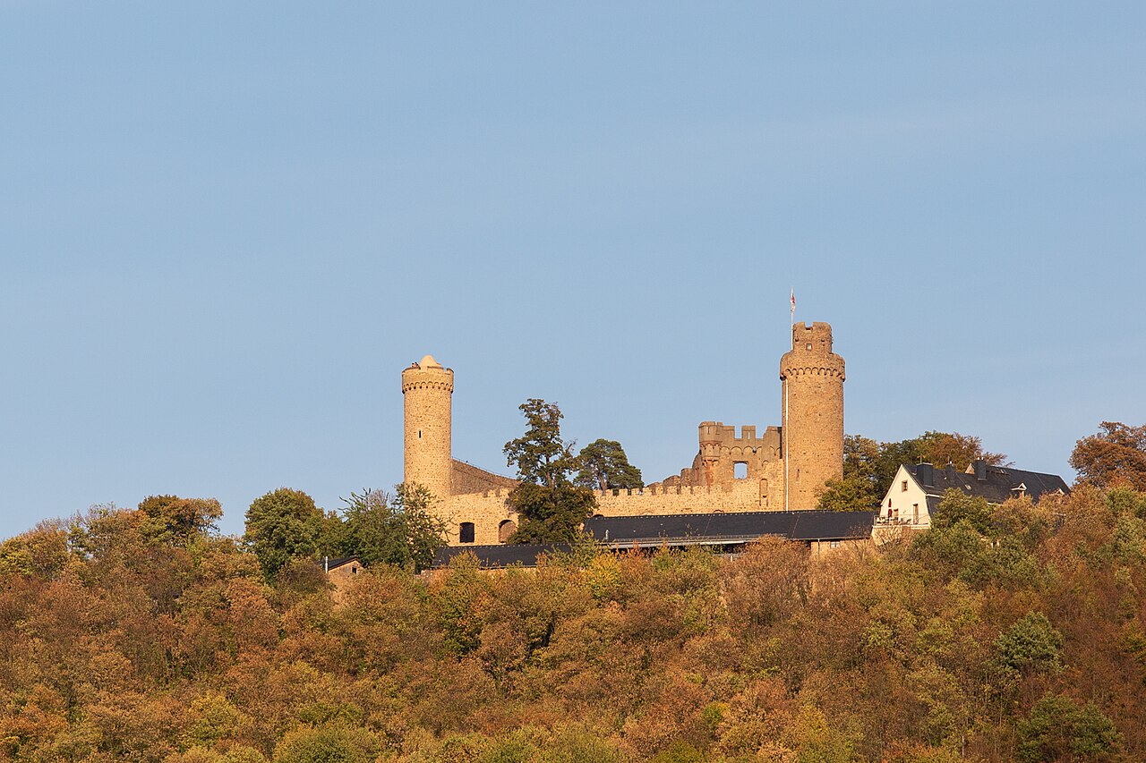 Auerbach Castle in Germany