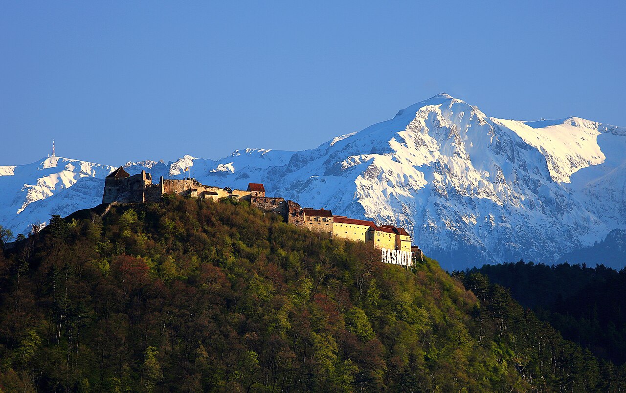 Râșnov Citadel in Romania