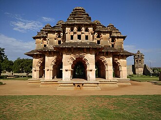 Lotus Mahal Pavilion