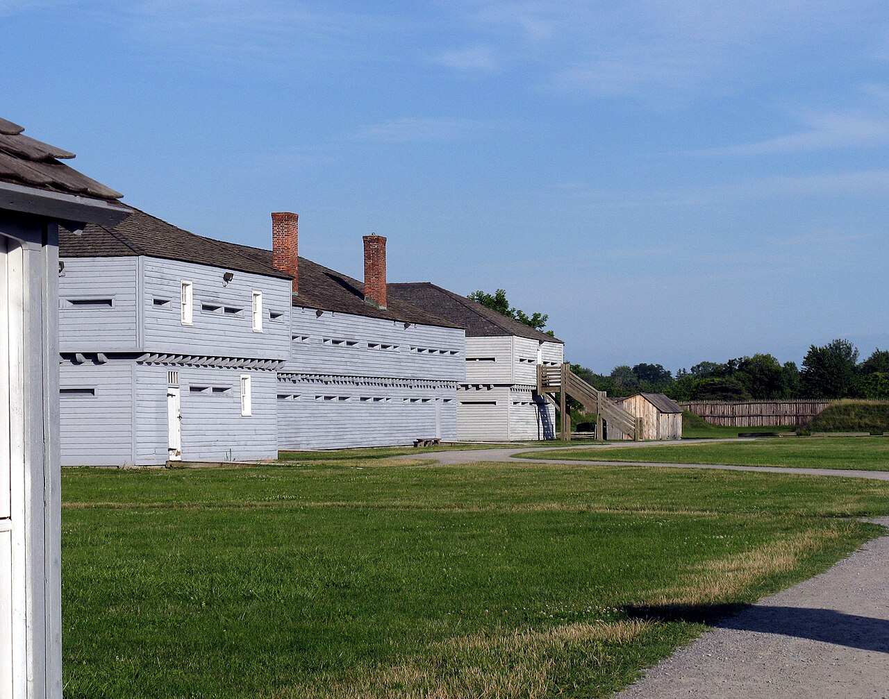 Fort George (Ontario) in Canada