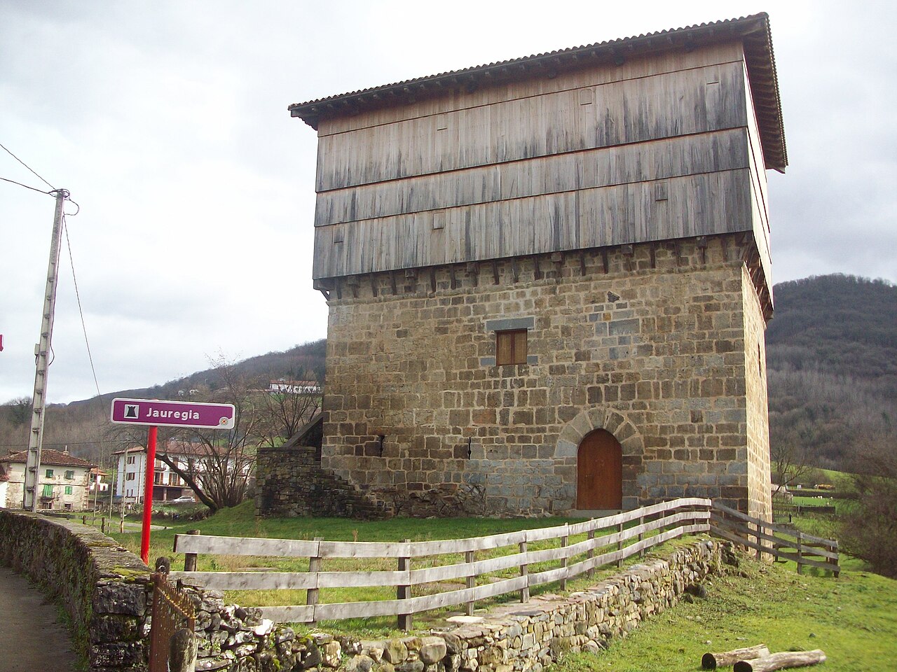 Donamariko Jauregia in Spain
