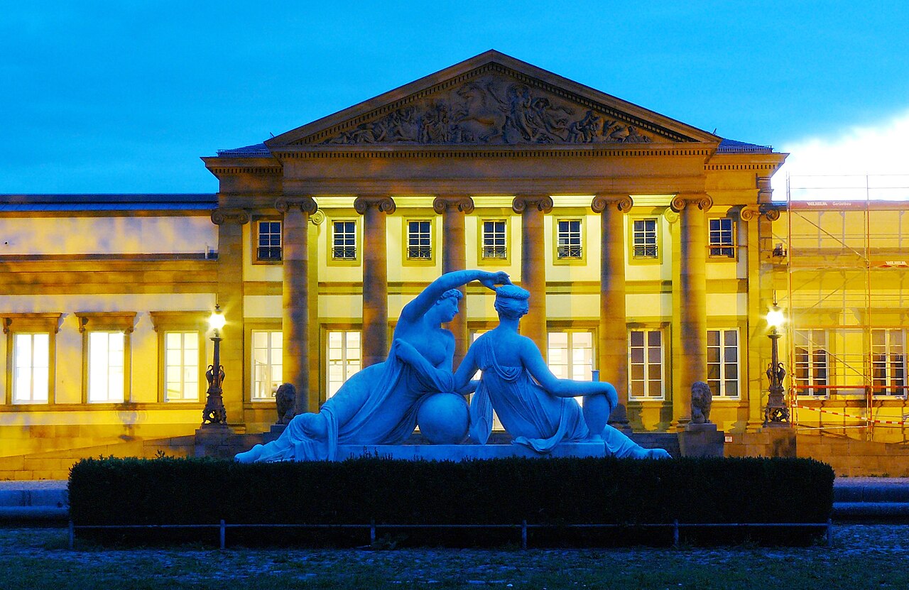 Schloss Rosenstein in Deutschland
