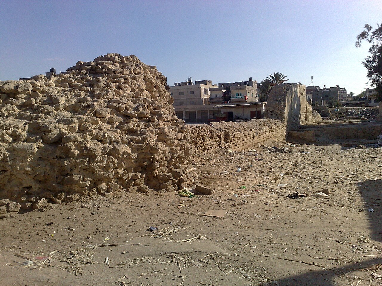 Arish castle w Egipcie