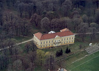 Lamberg Mansion in Bodajk