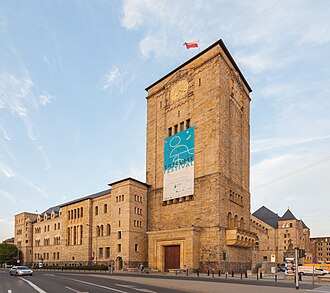 Imperial Castle in Poznań
