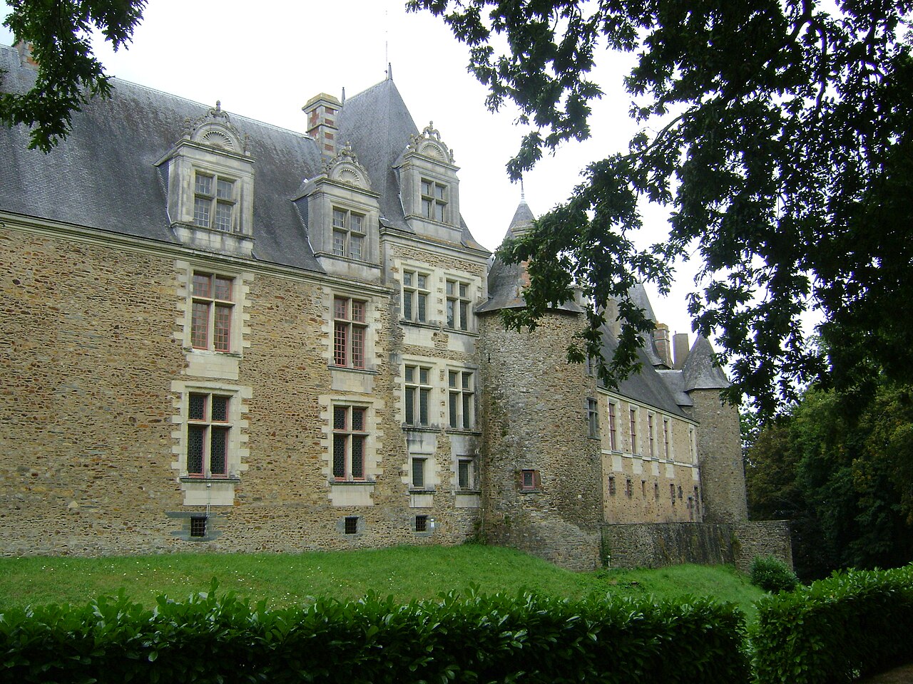 Château de Châteaubriant in France