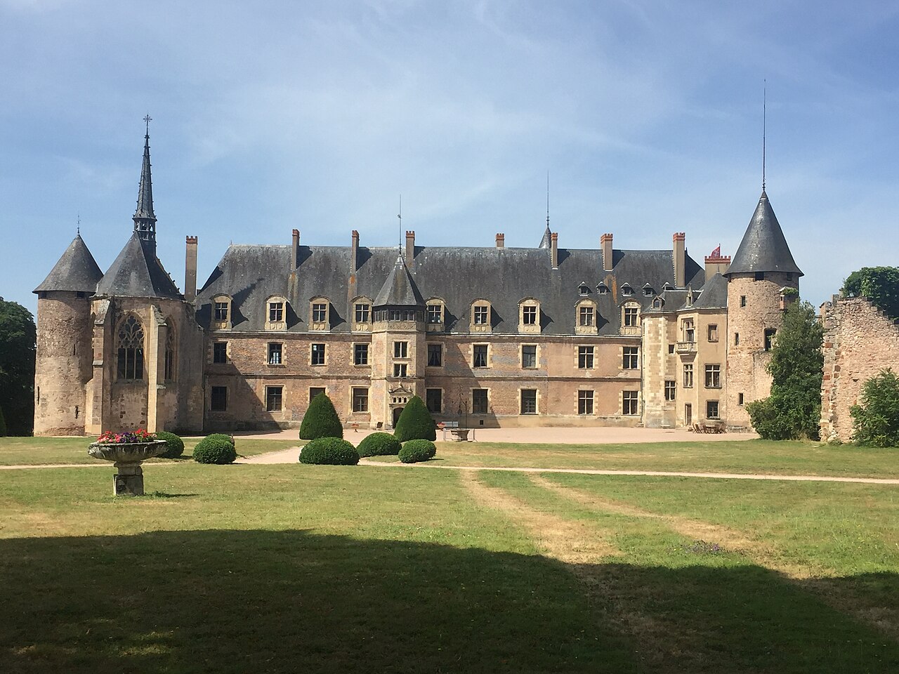 Château de La Palice en Francia