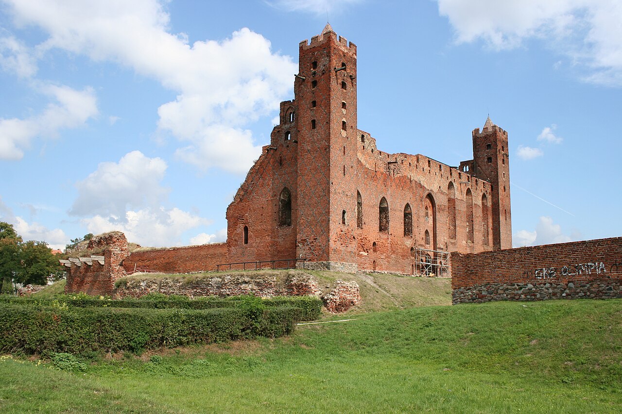 Radzyń Chełmiński Castle in Poland