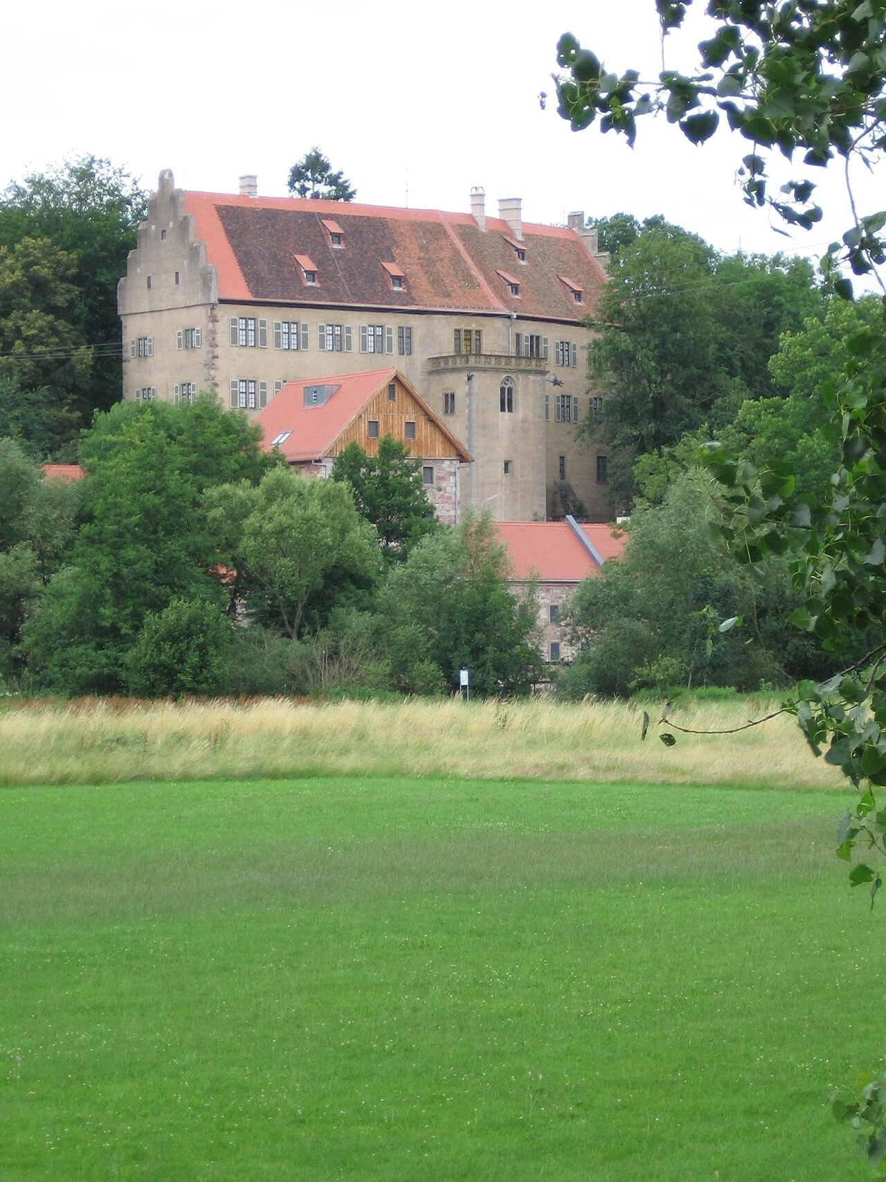 Schloss Aschach en Alemania