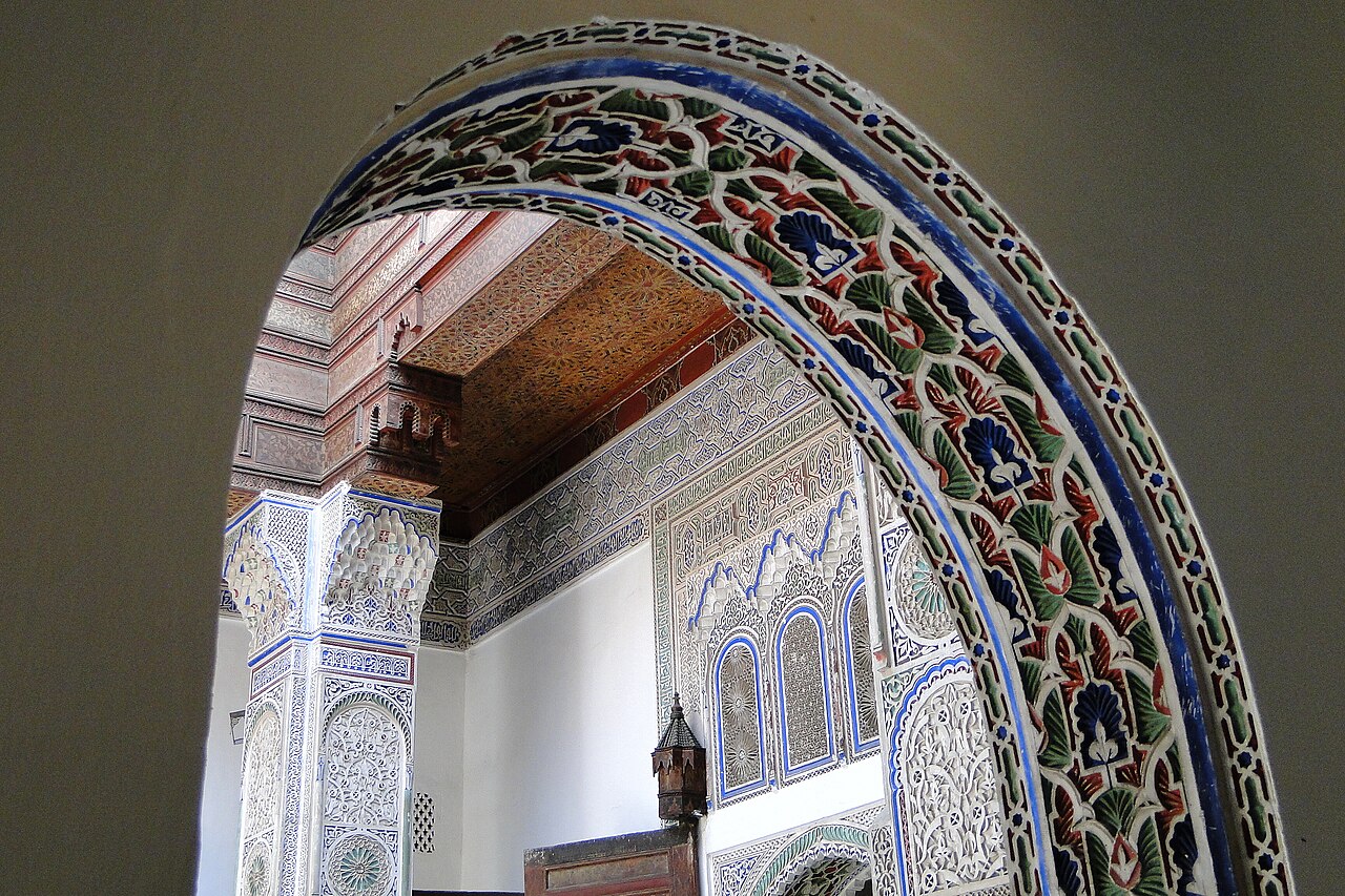 Dar Jamaï palace in Morocco