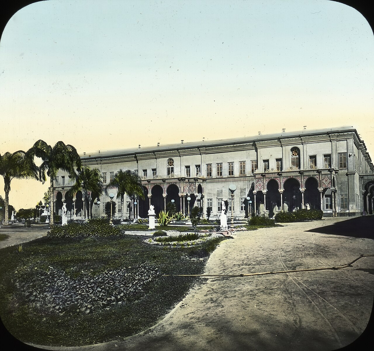 Gezirah Palace w Egipcie