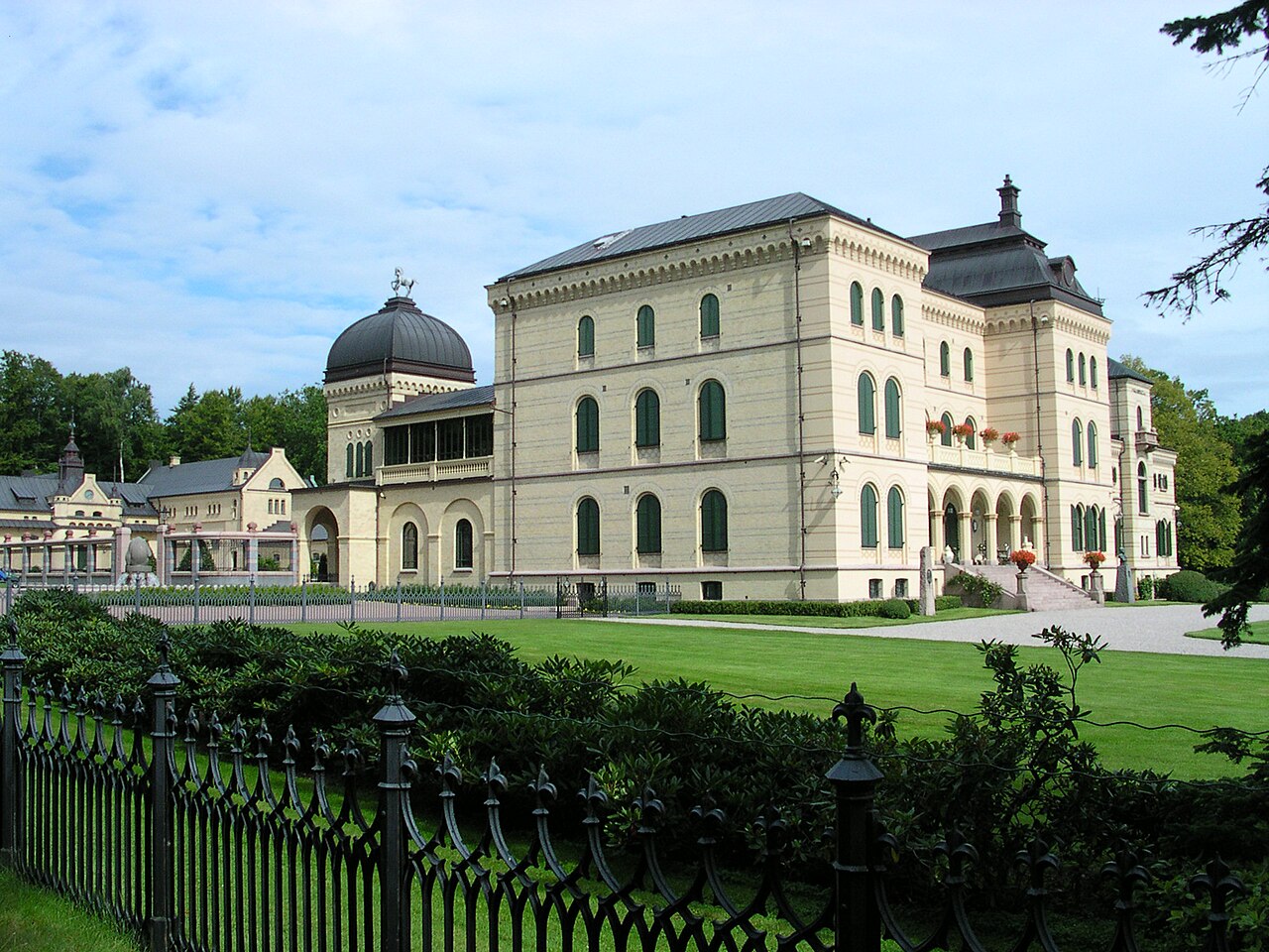Fritzøehus in Norway