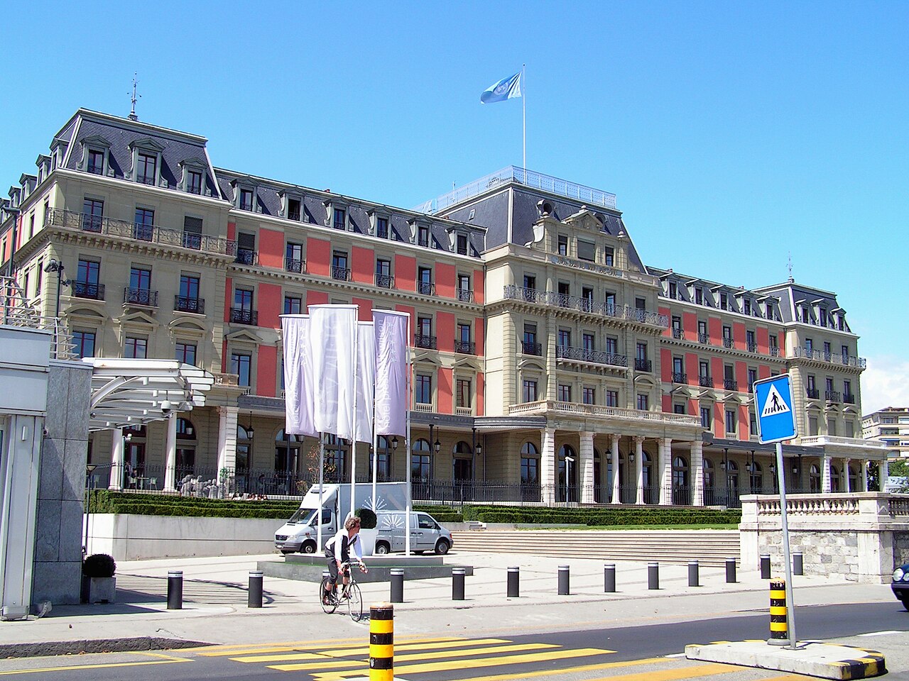 Palais Wilson in Switzerland