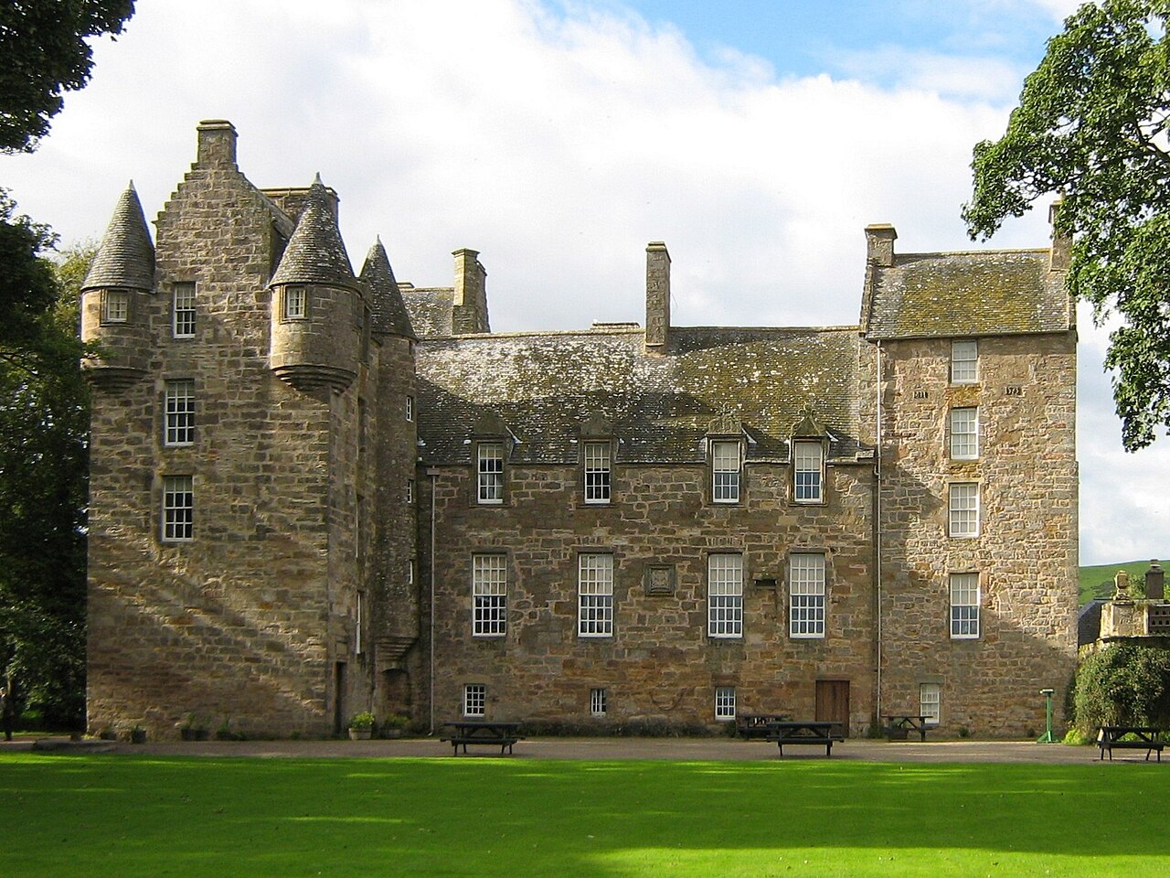 Kellie Castle w Szkocji