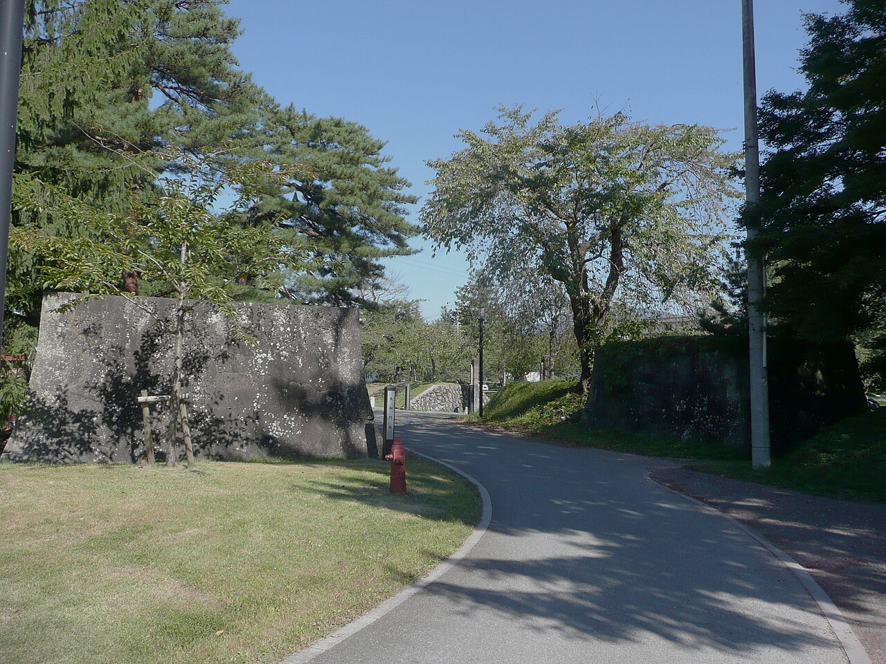 Shinjō Castle in Japan