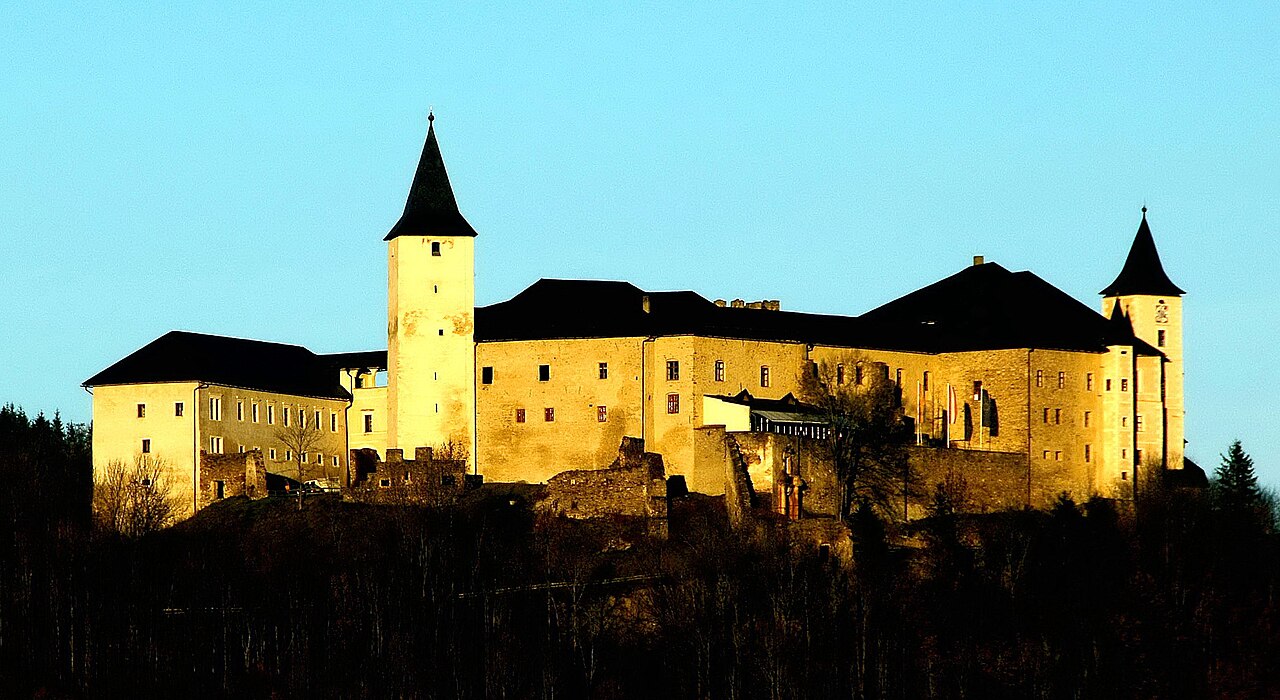 Schloss Straßburg（オーストリア）