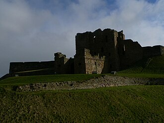 Tynemouth Castle and Priory