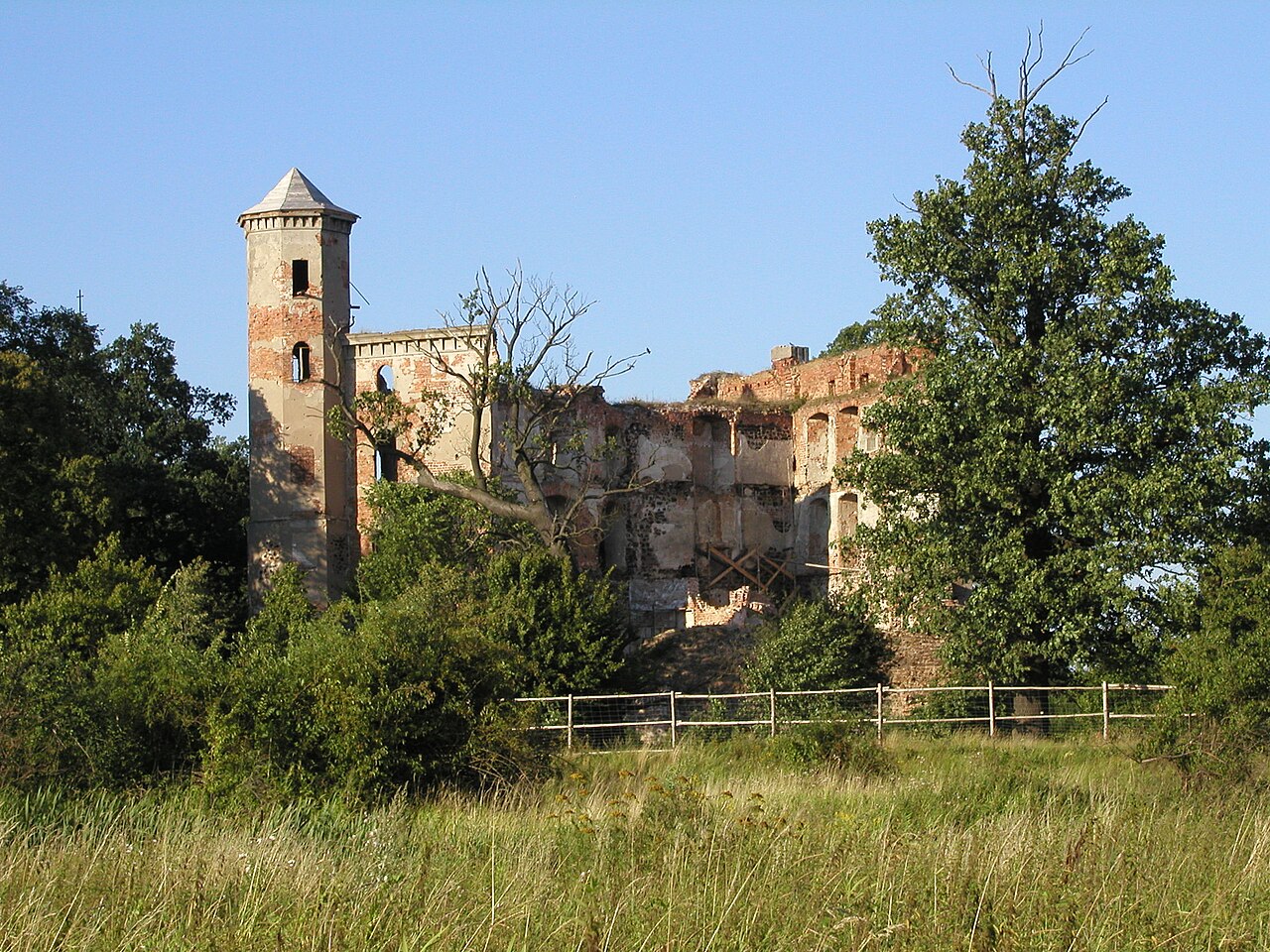 Uraz Castle in Poland