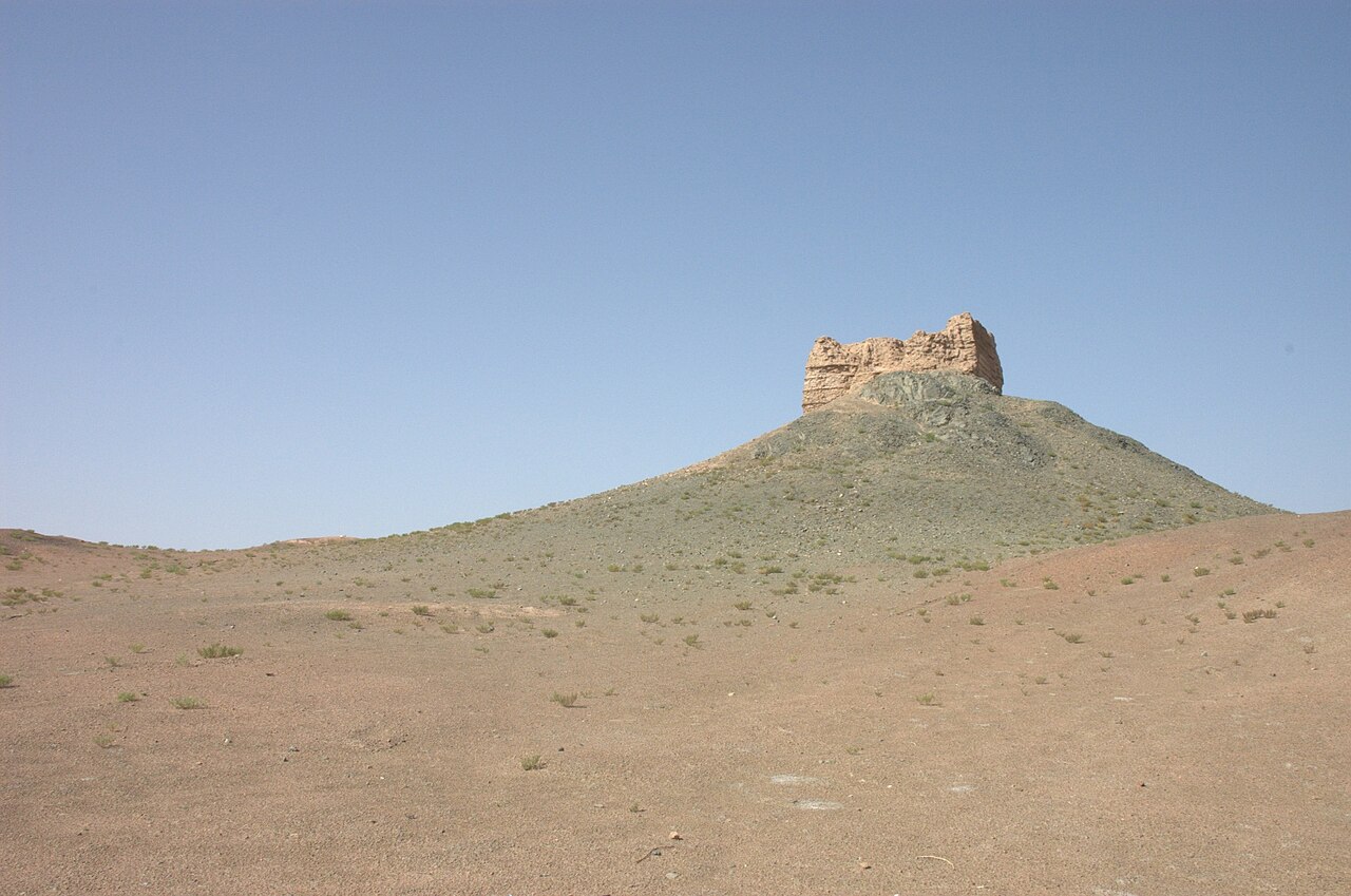 Yangguan w Chinach