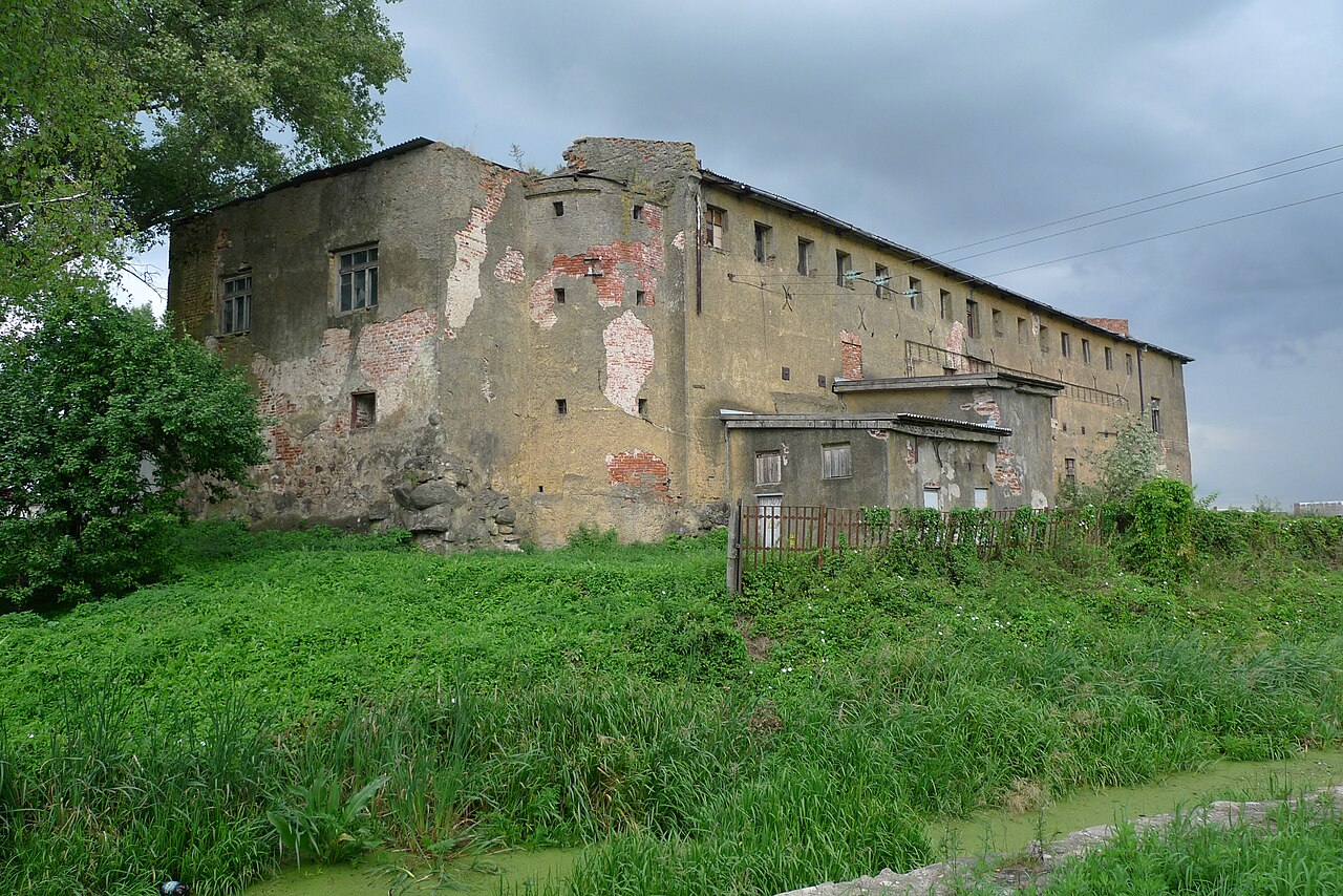 Labiau Castle in Russia