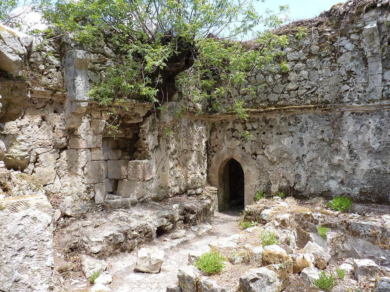 Al-Kahf Castle in Syrië