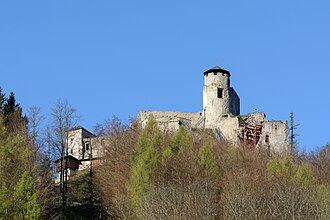 Burgruine Araburg