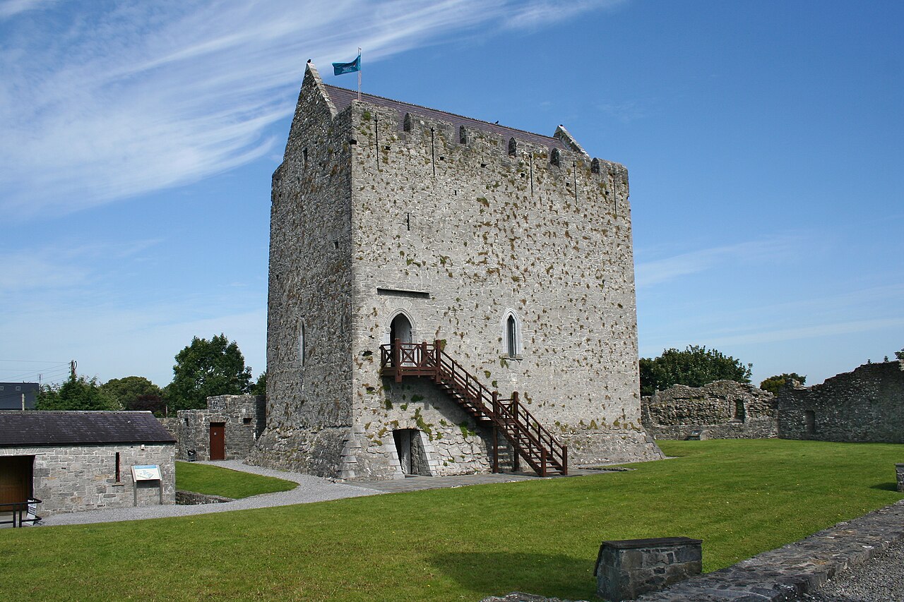 Athenry Castle in Ireland