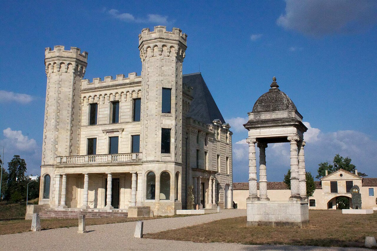 Château de Lormont en Francia
