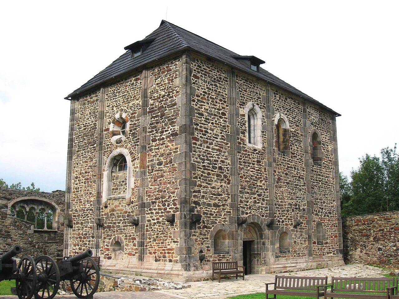 Burg Cheb in Tschechien